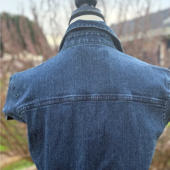 Denver Hayes Denim Dress – Size 10 - Picture 9 of 10